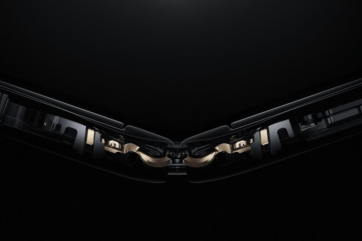 HUAWEI Mate X6 telah direkonstruksi sehingga dapat meningkatkan penerimaan antena.