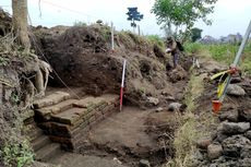 Temuan Struktur Bata Kuno di Belakang RS Kota Blitar Diduga Bekas Hunian Bangsawan Era Majapahit