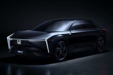 Honda Pamerkan Mobil Listrik Konsep e:N2 di China