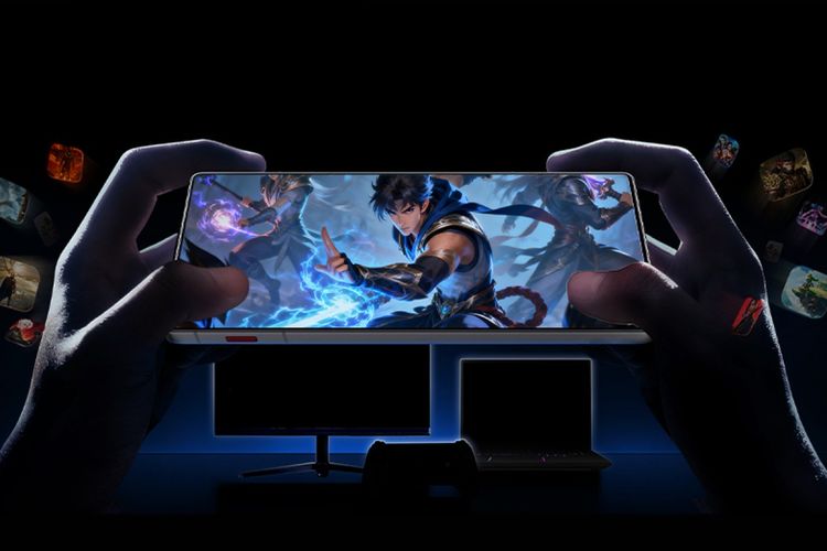 RedMagic 11 Air diapakai untuk bermain game.