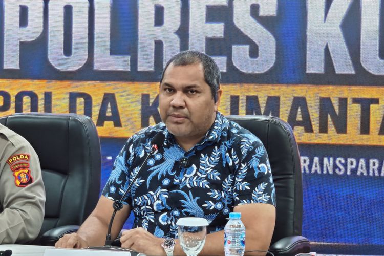 Kronologi Penangkapan Kasat Narkoba Kutai Kartanegara, Berawal dari Paket Mencurigakan