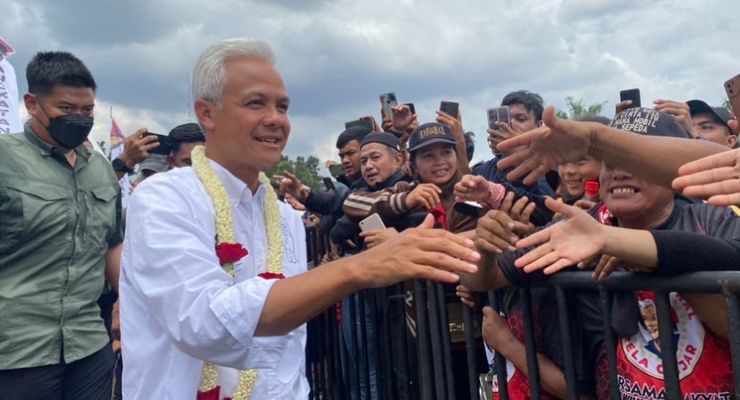 Jokowi Bertemu Sultan HB X, Ganjar: Saya Kebetulan Diterima Pertama