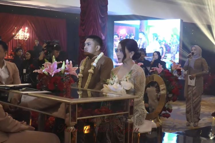 Maskawin Nathalie Holscher dan Aripat Sesuai Tanggal Pernikahan, Rp 2.272.026