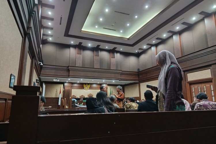 Hari Pertama WFH ASN, PN Jakpus Bersidang Seperti Biasa