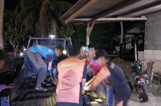Bagan Roboh Dihantam Badai, Tiga Nelayan Lompat ke Laut, 1 Tewas