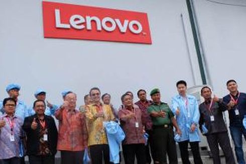 Pabrik Lenovo di Banten Produksi 40.000 Ponsel Per Bulan