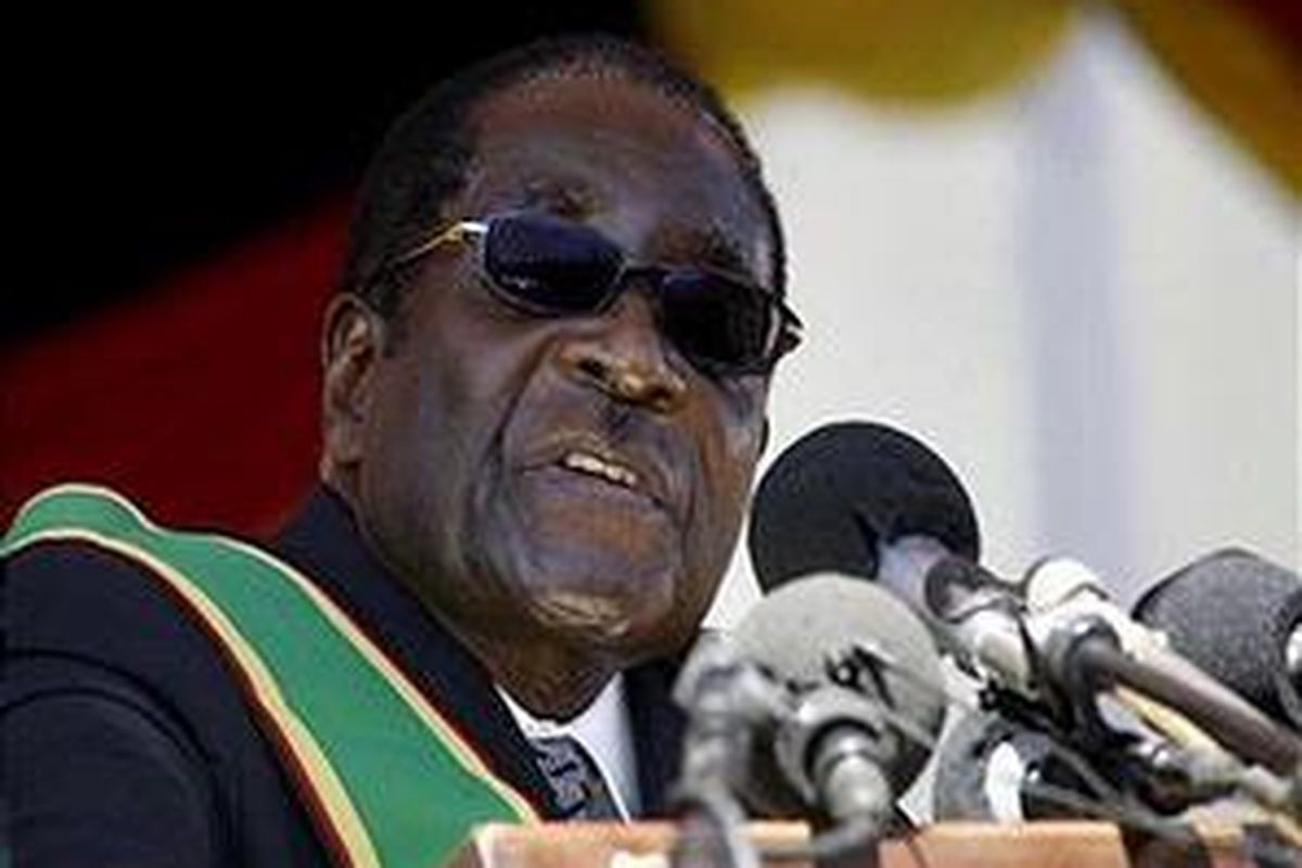 Robert Mugabe