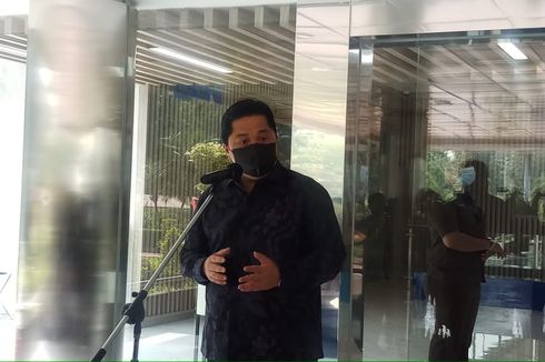 Kasus Jiwasraya, Erick Thohir: Kami Ini Bukan Pihak yang Merampok 