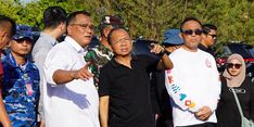 Menteri LH dan Wayan Koster Pimpin Pemulihan 18 Hektar Mangrove di Bali