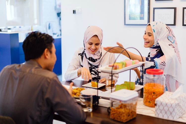 Silaturahmi saat Lebaran merupakan salah satu momen yang paling dinantikan