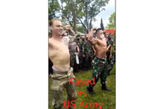 Viral, Video KSAD Andika Disebut Adu Otot dengan US Army, Benarkah?