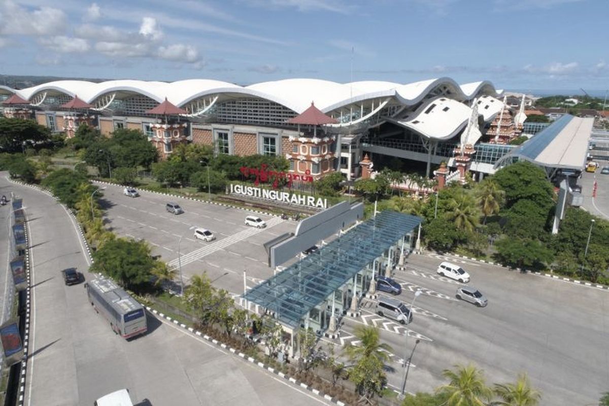 Bandara Internasional I Gusti Ngurah Rai, Bali. 