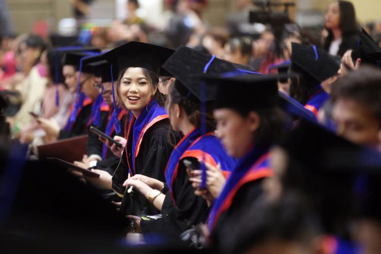 Sebanyak 291 mahasiswa Institut Teknologi Harapan Bangsa (ITHB) mengikuti prosesi wisuda. 