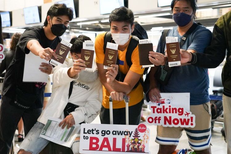 AirAsia kembali mengoperasikan rute Bangkok-Bali