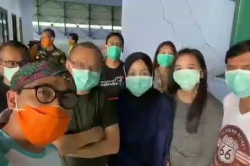 18 Kru Batik Air Ikut Diobservasi di Natuna, Semua Sehat dan Tak Sabar Bertemu Keluarga