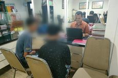 Santri Ponpes di Malang Disetrika Seniornya
