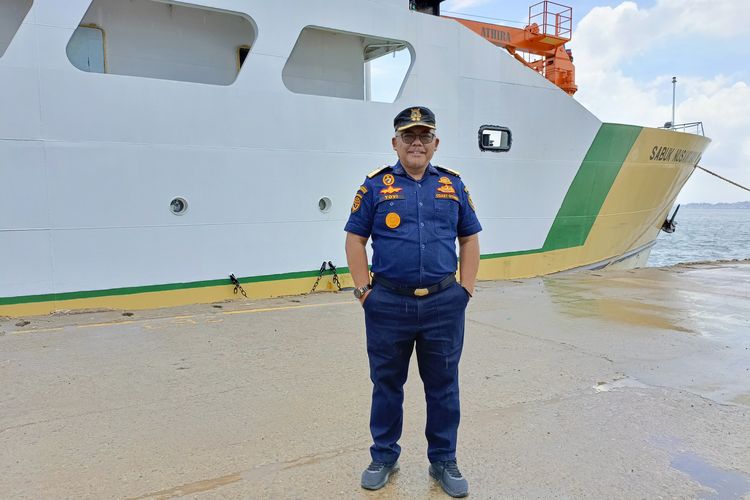 Kepala Bagian TU Kesyahbandaran dan Otoritas Pelabuhan (KSOP) I Balikpapan Yovi Yanus Mutianto