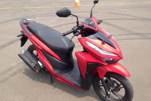 Ada “Rasa” Honda NSX di Vario 2018