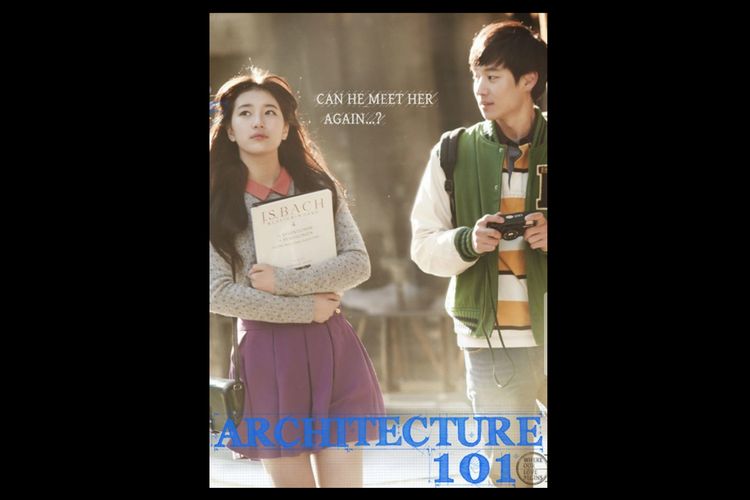 Bae Suzy dan Lee Je Hoon dalam film Architecture 101 (2012).
