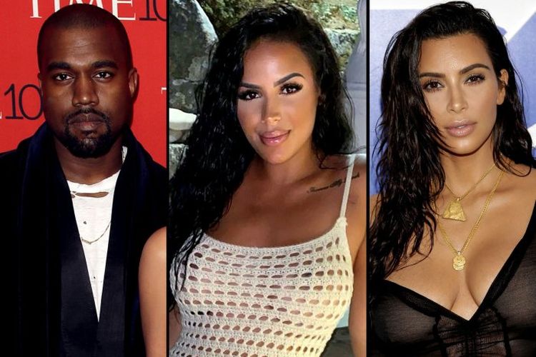 Kanye West, Kim Kardashian, Chaney Jones