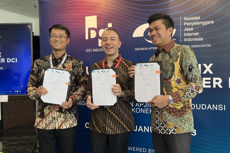 PT DCI Gandeng APJII untuk Perkuat Koneksi Internet di Indonesia