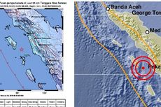 Gempa Magnitudo 5,3 Guncang Nias Selatan