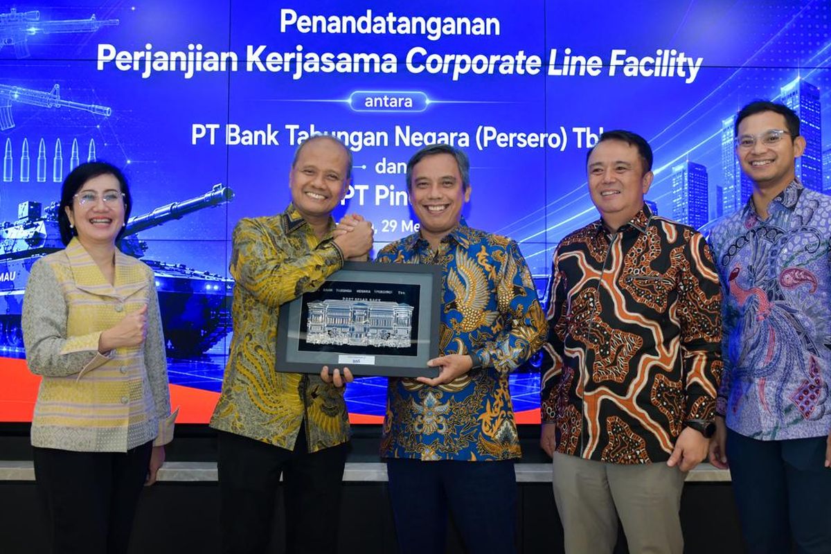 BTN (BBTN) Kucurkan Rp 1,5 Triliun ke Pindad untuk Produksi Maung MV3