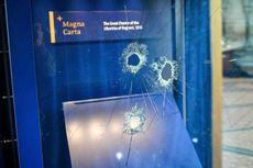 Turis AS Bantu Gagalkan Upaya Pencurian Dokumen Magna Carta di Inggris