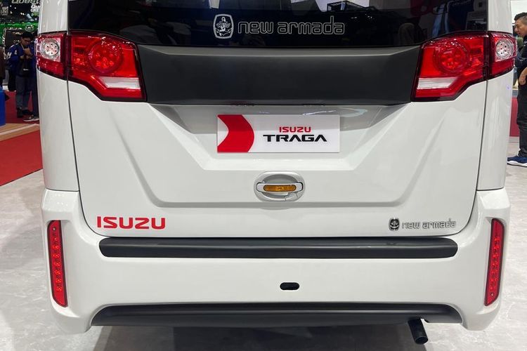 Isuzu Traga Bus GIIAS 2024