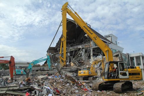 Kantor hingga Rumah Dinas Hancur, Ini Kerugian Negara akibat Gempa di Sulbar