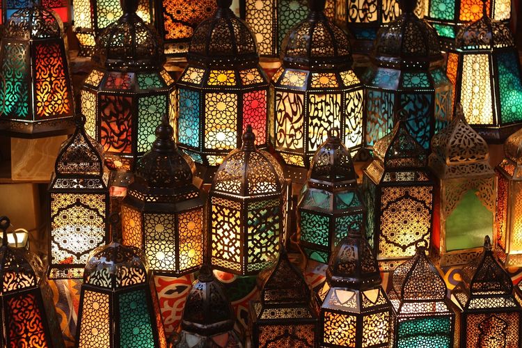 Lentera Ramadhan di Mesir, salah satu tradisi unik saat Ramadhan di berbagai negara
