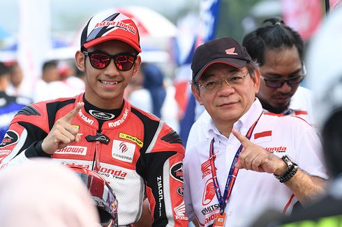 Andi Gilang Start ke-30 di Moto2 San Marino