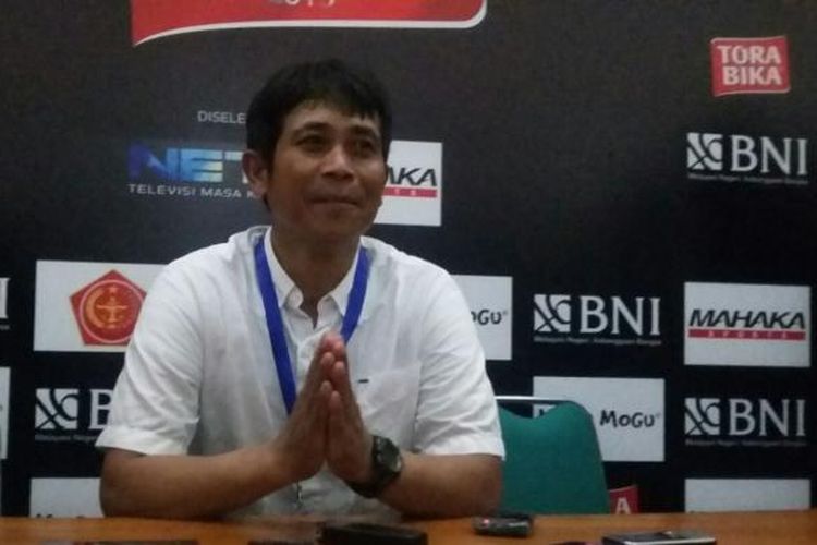 Pelatih Arema FC, Joko Susilo.