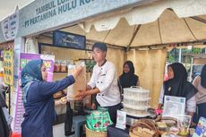 5 UMKM Unggulan Binaan PHR Ramaikan Karya Nyata Festival Pekanbaru