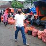 Warga yang Tak Kenakan Masker Dilarang Masuk ke Pasar Ini