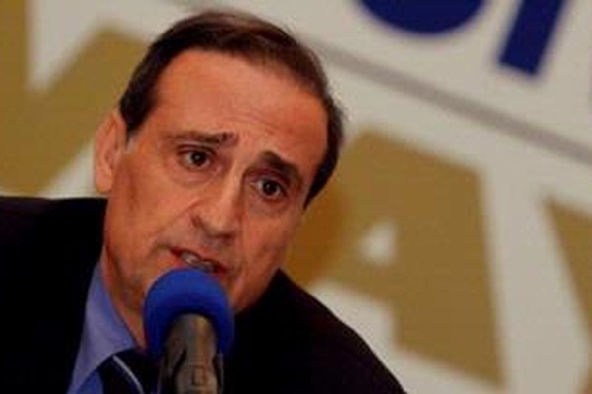 CEO Inter Milan, Ernesto Paolillo.