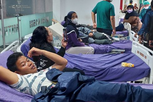 Labkesda Jabar Uji Sampel Makanan Penyebab Keracunan Massal di Cimahi