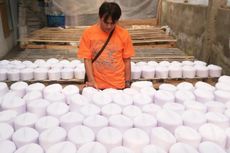 Jelang Lebaran, Produksi Songkok Kalbut Asal Banyuwangi Meningkat