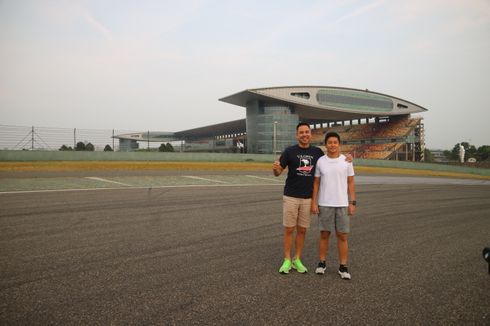 GT World Challenge Asia, Rio Haryanto-David Tjipto Tarung di Shanghai