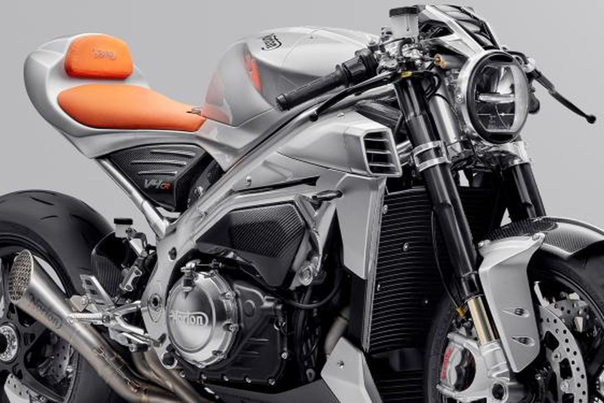 Prototipe Norton New V4 Cafe Racer
