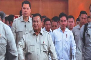 Prabowo Temui 2.600 Rektor dan Dekan Se-Indonesia, Didampingi Gibran