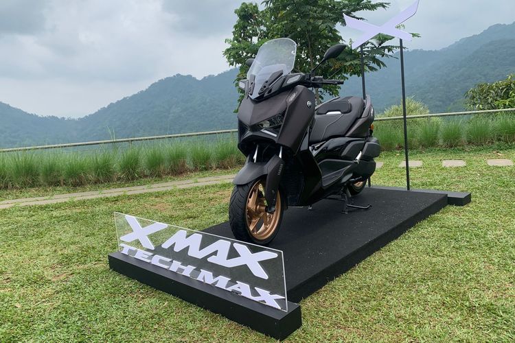 Yamaha XMAX 250 TechMAX meluncur pada 9 Desember 2023 di Sentul, Bogor, Jawa Barat.
