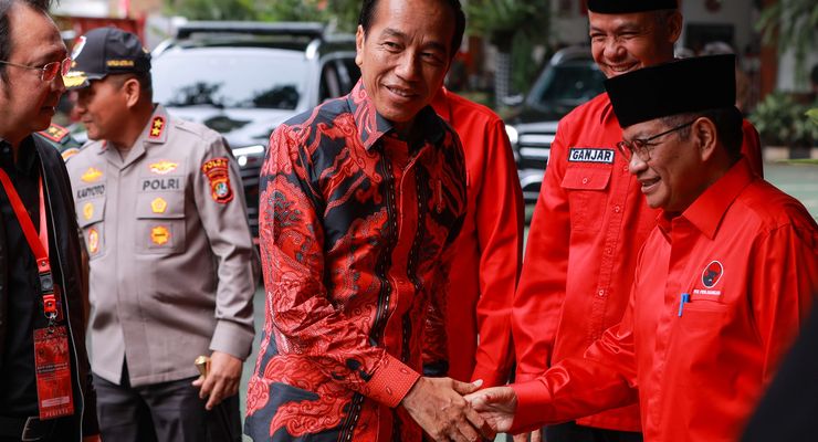 Soal Dukungan Jokowi, Pramono Anung: Tak Perlu Berlebihan Juga untuk Berprasangka Buruklah...
