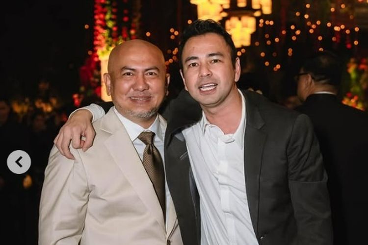 Hadiri Pernikahan El Rumi, Raffi Ahmad Ungkap Jasa Ayah Sambung Syifa Hadju pada Kariernya