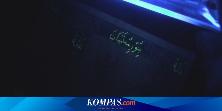 Koleksi Unik Uang Bergambar Sukarno Ini Bisa Munculkan Tulisan