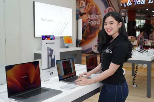 Blibli Buka 4 Gerai Apple Store di Jakarta, Bekasi, Tangerang, dan Semarang
