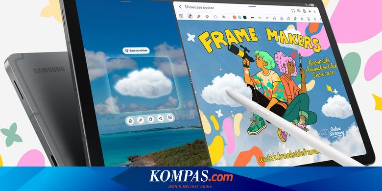 Samsung Rilis Tablet Galaxy Tab S10 Lite, Segera Masuk Indonesia