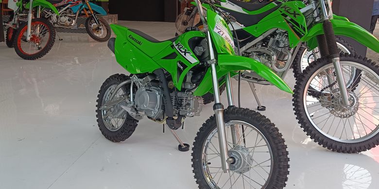 motor kawasaki klx mini