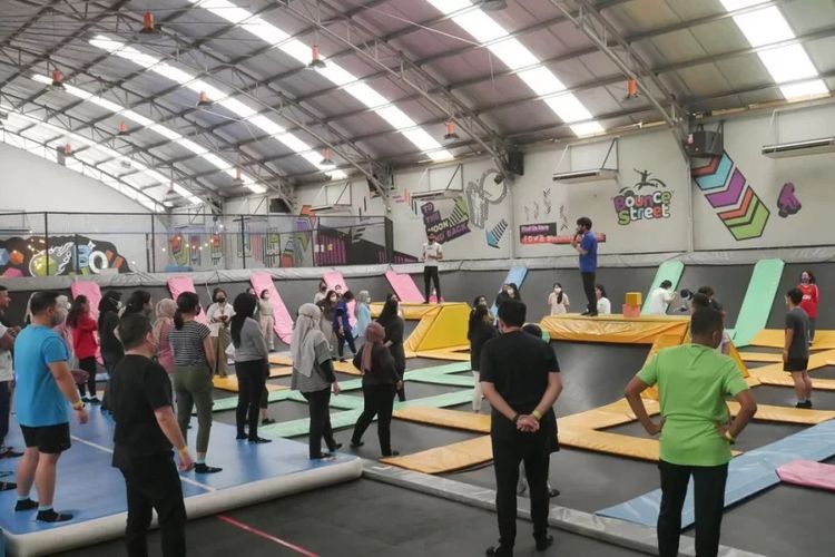 Bounce Street Asia Trampoline Park