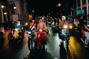 Rayakan Halloween Bareng Komunitas Motor